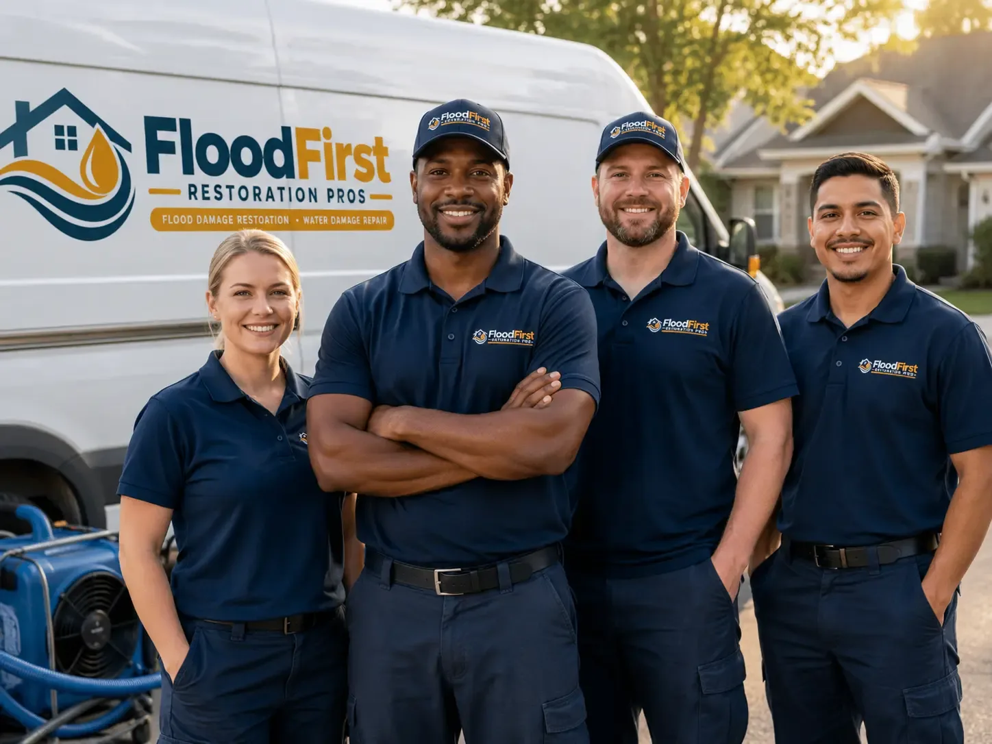 Flood Damage Restoration company in Meldrim, GA