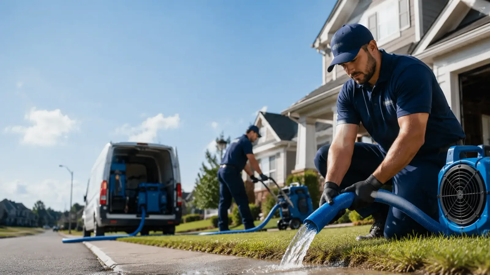 Flood Damage Restoration in Meldrim, GA